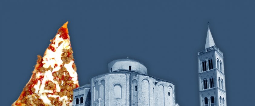 Zadar: Od Bagata do pizza-cuta