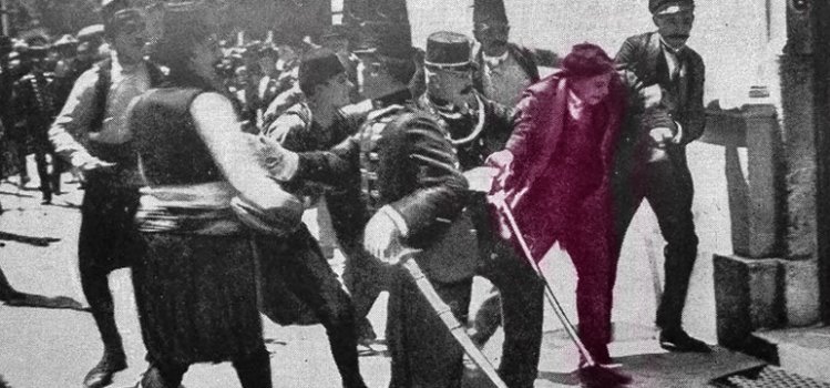 Was Gavrilo Princip a terrorist or a freedom fighter?