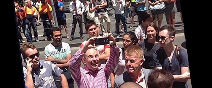 Melanholija ljevice: Čovjek na mjestu zločina