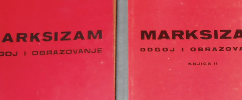 Gdje su i šta rade naši profesori marksizma?